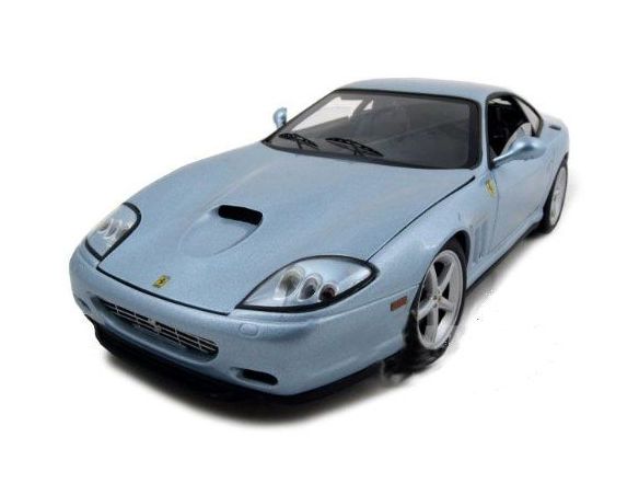 Hot Wheels Elite HWP9906 FERRARI 575 MM MARANELLO BAD BOYS II 1:18 Modellino