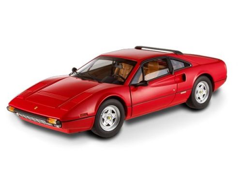 Hot Wheels T6923 Ferrari 308 GTB Rossa 1978 Serie Elite  1:18 Modellino