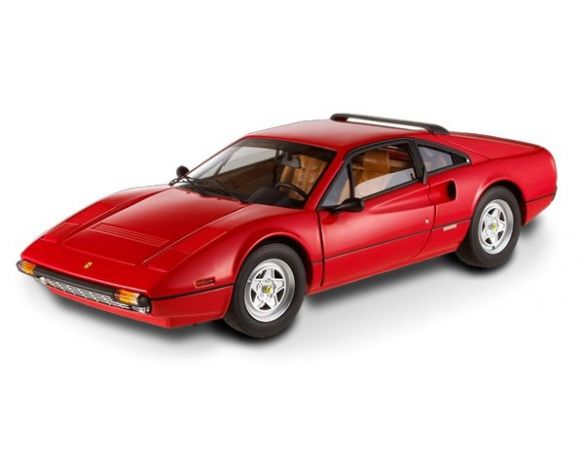 Hot Wheels T6923 Ferrari 308 GTB Rossa 1978 Serie Elite  1:18 Modellino