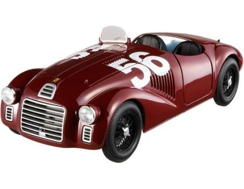 Hot Wheels N2072 FERRARI 125 S 1947  F.CORTESE No.56 1:18 Elite Modellino