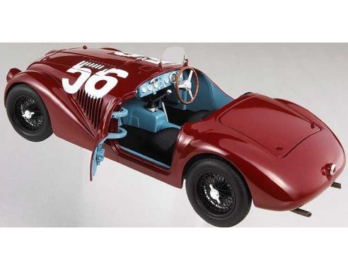 Hot Wheels N2072 FERRARI 125 S 1947  F.CORTESE No.56 1:18 Elite Modellino