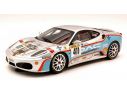 Hot Wheels Elite L7115 FERRARI F430 N.411 E.ANASSIS 2006 NORTH AMERICAN CHAMPION 1:18 Modellino