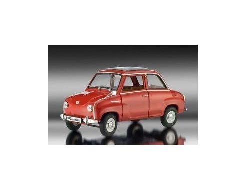 Revell 8485 Goggomobil T250 Rossa Die Cast 1:18 Modellino