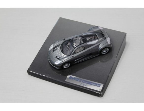 Norev NV940022 CHRYSLER ME 4 2004 SILVER 1:43 SENZA SCATOLA Modellino