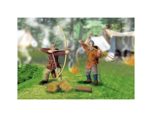 Unimax Forces of Valor 22202 Vikings Raiders and Discovers 1:32 Kit Personaggi