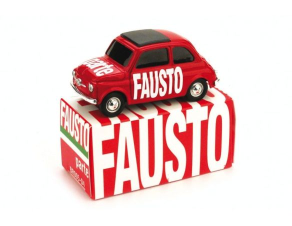 Brumm BMBR005-04 FIAT 500 FAUSTO PARTE 2008 1:43 Modellino