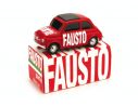 Brumm BMBR005-04 FIAT 500 FAUSTO PARTE 2008 1:43 Modellino