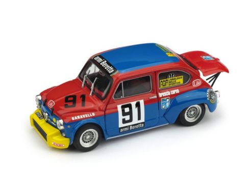 Brumm BM0559 FIAT ABARTH 1000 N.91 COPPA CARRI 1973 RINO AMIGHINI LIM.250 PCS 1:43 Modellino