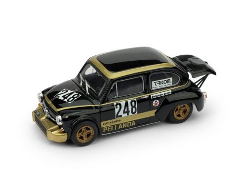 Brumm BM0561 FIAT ABARTH 1000 N.248 TRENTO-BONDONE 1976 G.CHIVACCI LIM.250 PCS 1:43 Modellino