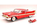 Motormax MTM73115R PLYMOUTH FURY 1958 RED 1:18 Modellino