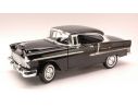 Motormax MTM73185BK CHEVY BEL AIR 1955 BLACK 1:18 Modellino