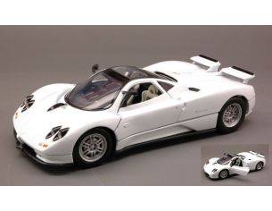 Motormax MTM73272WH PAGANI ZONDA C12 1999 WHITE 1:24 Modellino