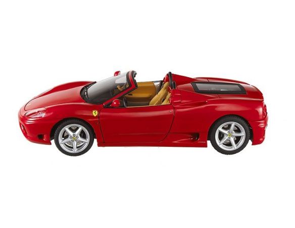 Hot Wheels Elite T9903 Ferrari 360 Spider Rossa Die Cast 1:18 Modellino
