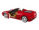 Hot Wheels Elite T9903 Ferrari 360 Spider Rossa Die Cast 1:18 Modellino
