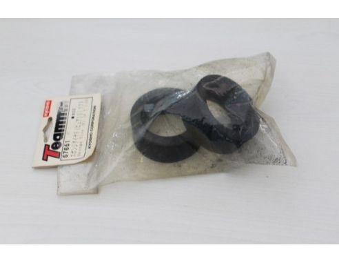 Team KYOSHO 57651Coppia Ruote gommapiuma Buggy Auto 1:10 colore nero Ricambi Accessori Modellino