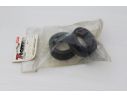 Team KYOSHO 57651Coppia Ruote gommapiuma Buggy Auto 1:10 colore nero Ricambi Accessori Modellino