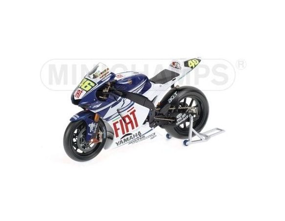 MINICHAMPS 122073046 YAMAHA YZR-M1 FIAT TEAM VALENTINO ROSSI MOTOGP 2007 Modellino