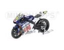 MINICHAMPS 122073046 YAMAHA YZR-M1 FIAT TEAM VALENTINO ROSSI MOTOGP 2007 Modellino