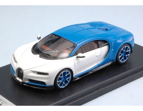 Looksmart LS459D BUGATTI CHIRON 2016 LIGHT BLUE SPORT/GLACIER 1:43 Modellino