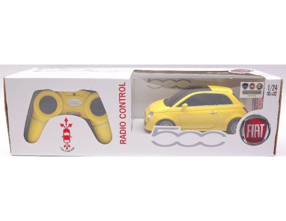 Mondo Motors MM63001 FIAT NUOVA 500 RADIOCOMANDO 1:24 Modellino