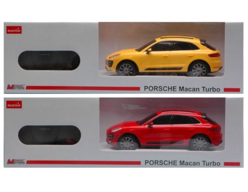 Mondo Motors MM63380 PORSCHE MACAN RADIOCOMANDO 1:24 Modellino