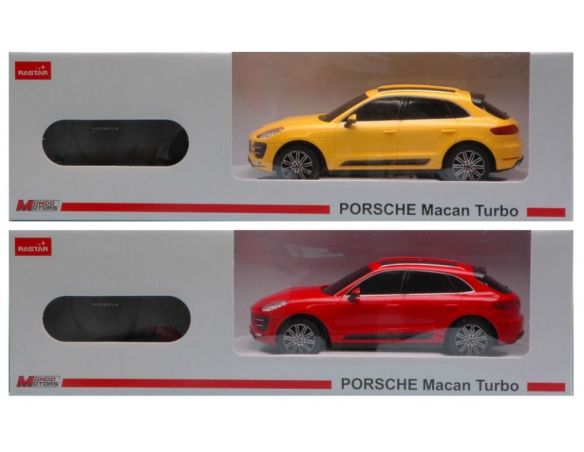 Mondo Motors MM63380 PORSCHE MACAN RADIOCOMANDO 1:24 Modellino