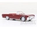 Neo Scale Models NEO47050 LINCOLN CONTINENTAL CONVERTIBLE RED 1961 1:43 Modellino