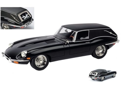 Schuco SH0092 JAGUAR E-TYPE FUNERAL CAR 1:18 Modellino