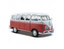 Maisto MI31956R Volkswagen  T2 VAN Samba 1962 Rosso/crema 1:24 Modellino