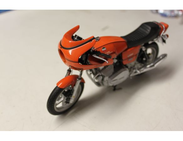 MINICHAMPS 122122500 LAVERDA JOTA 180 ORANGE 1978 DANNEGGIATO Modellino