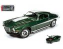 Auto World AMM1079 CHEVY CAMARO BALDWIN MOTION 1970 GREEN 1:18 Modellino
