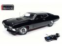 Auto World AMM1085 FORD TORINO COBRA 1970 BLACK 1:18 Modellino