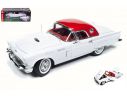 Auto World AMM1089 FORD THUNDERBIRD 1957 WHITE 1:18 Modellino