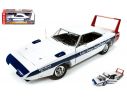 Auto World AMM1091 DODGE CHARGER DAYTONA 1969 LA & ORANGE COUNTY 1:18 Modellino
