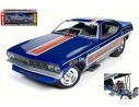 Auto World AW1176 PLYMOUTH CUDA 1971 WHIPPLE & McCULLOUGH FUNNY CAR 1:18 Modellino