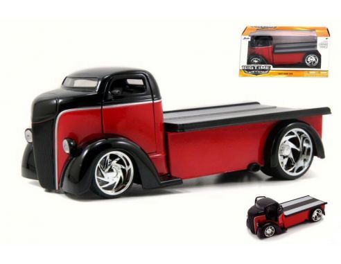 Jada JADA96959RBK FORD COE 1947 RED/BLACK 1:24 Modellino