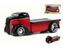 Jada JADA96959RBK FORD COE 1947 RED/BLACK 1:24 Modellino