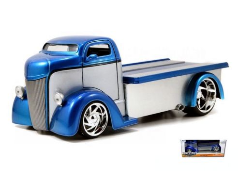 Jada JADA96959SBL FORD COE 1947 SILVER/BLUE 1:24 Modellino