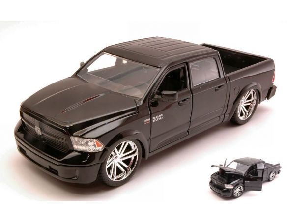 Jada JADA97132 DODGE RAM 1555 2014 CUSTOM EDITION BLACK 1:24 Modellino