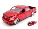 Jada JADA97133 DODGE RAM 1555 2014 CUSTOM EDITION RED 1:24 Modellino