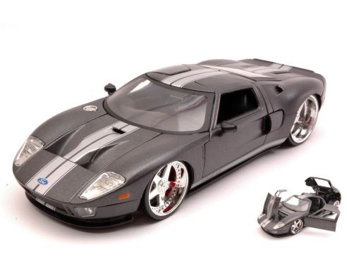 Jada JADA97366 FORD GT 2005 GREY/SILVER 1:24 Modellino