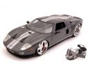 Jada JADA97366 FORD GT 2005 GREY/SILVER 1:24 Modellino
