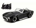 Jada JADA97403 SHELBY COBRA 427 S/C 1965 BLACK/BLACK 1:24 Modellino