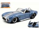 Jada JADA97413 SHELBY COBRA 427 S/C 1965 BLUE/SILVER 1:24 Modellino