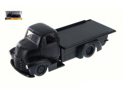 JADA TOYS JADA97464 CHEVY COE 1952 MATT BLACK 1:24 Modellino