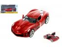 JADA TOYS JADA97467 CORVETTE STINGRAY CONCEPT 2009 ATOMIC RED 1:24 Modellino