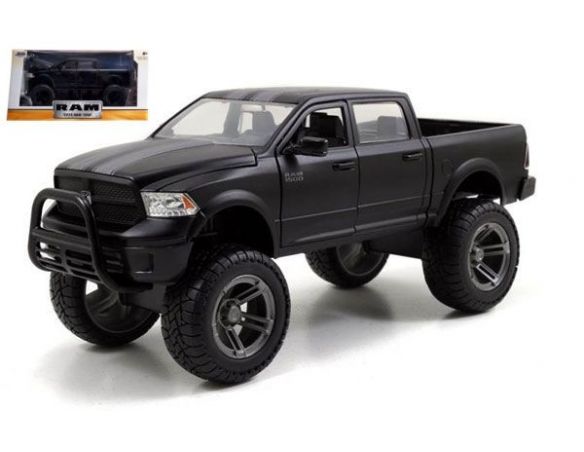 Jada JADA97473 DODGE RAM 2014 1500 OFF ROAD BLACK 1:24 Modellino
