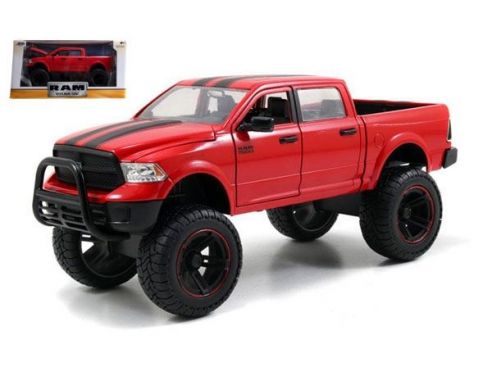 Jada JADA97474 DODGE RAM 2014 1500 OFF ROAD RED 1:24 Modellino