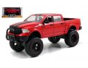 Jada JADA97474 DODGE RAM 2014 1500 OFF ROAD RED 1:24 Modellino