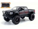 Jada JADA97480 FORD F-150 SVT RAPTOR OFF ROAD 2011 BLACK W/RED WRITING 1:24 Modellino